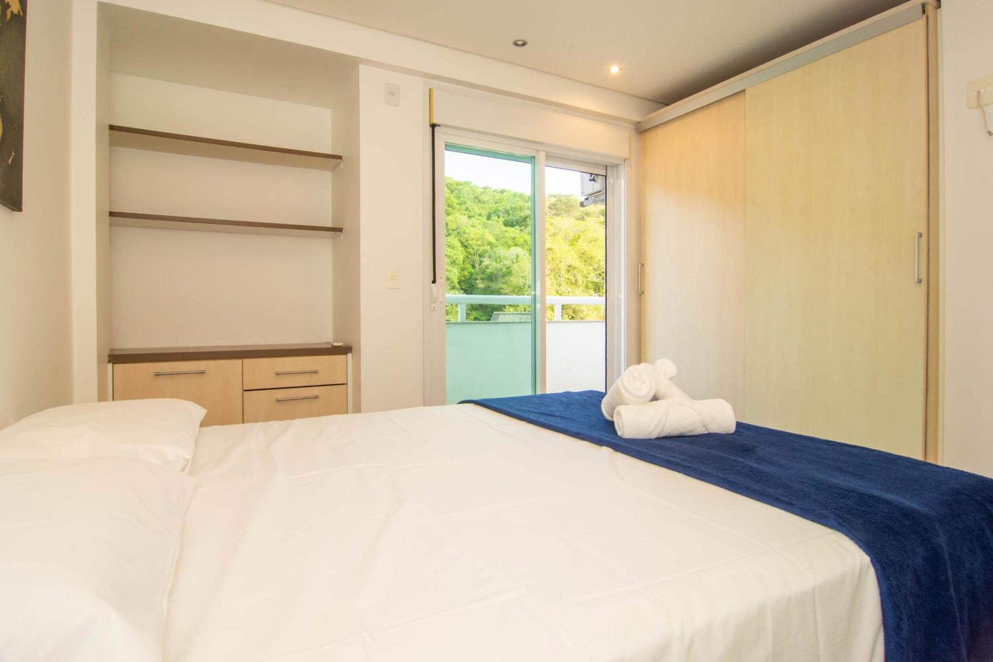 Apartamento Vista Mar Privilegiada Em Jurere, 3 P1364 *